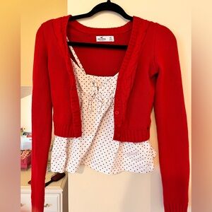 Vintage hollister cardigan
